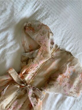 Carla Jane 70s Floral Dress